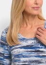 T-shirt en jersey de coton doux avec un imprimé aquarelle thumbnail 5