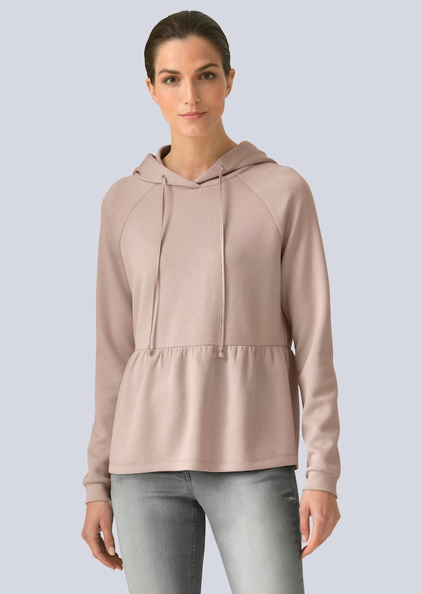 Shirt mit Kapuze und Tunnelzug 2