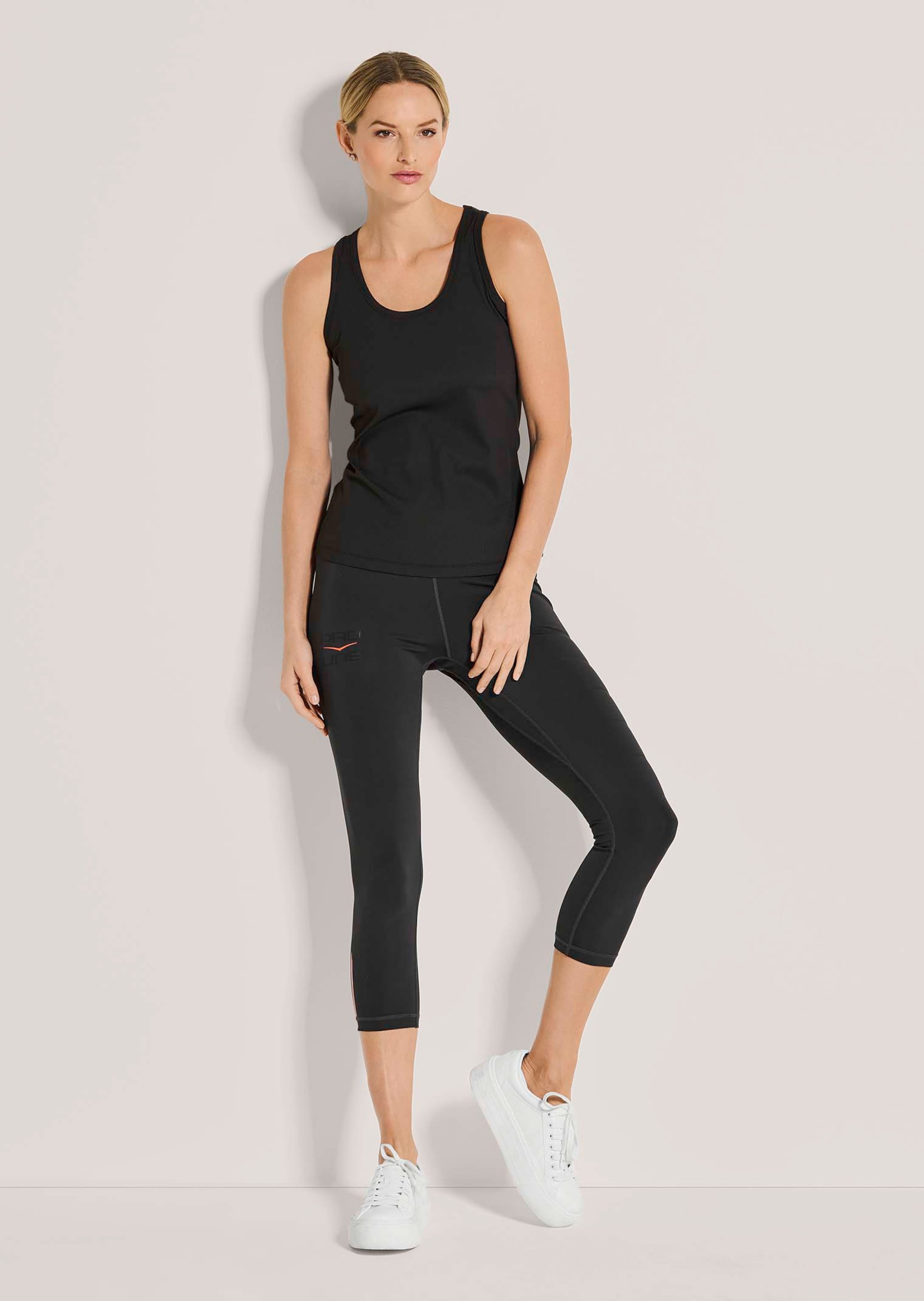 Basic Tanktop aus Rippmaterial