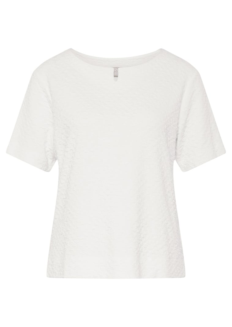 Shirt mit spannender 3D-Struktur