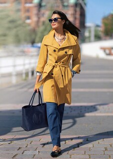 Kurzmantel mit Stehkragen thumbnail 7