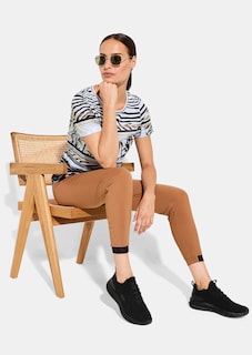 T-shirt en jersey à l'imprimé animal thumbnail 3