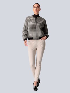Jacke mit grafischen Allover-Print thumbnail 5