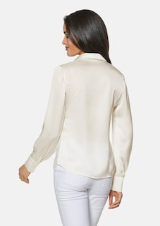 Bluse mit Raffung thumbnail 3