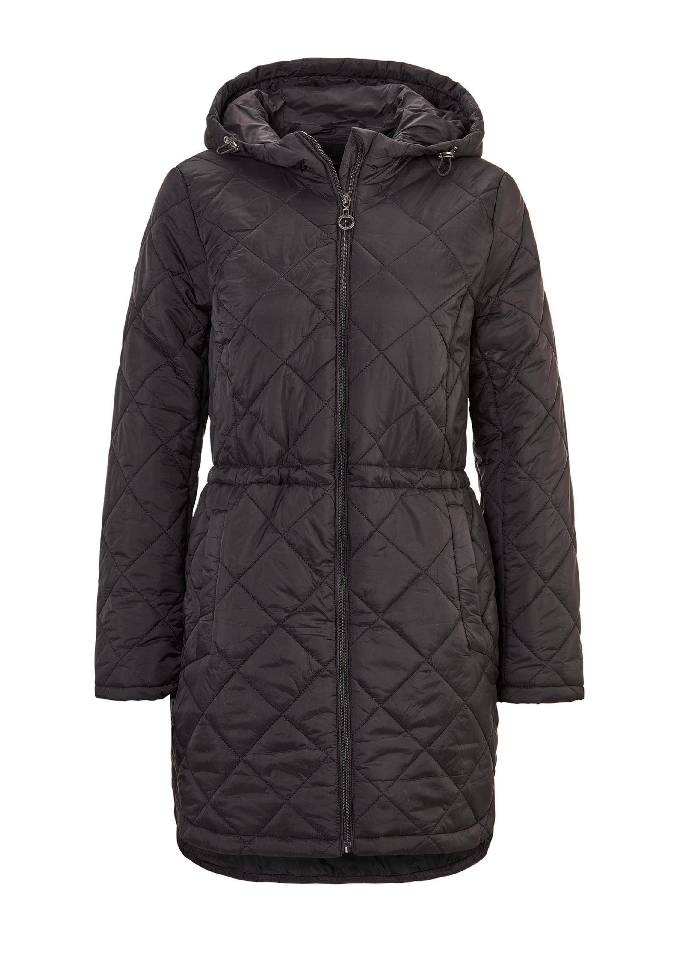 Veste matelassée avec base plus longue au dos