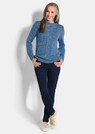 Tricot pullover met kabelpatroon thumbnail 2