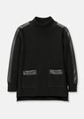 Jumper with faux leather thumbnail 6