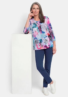 T-shirt imprimé à couleurs vives thumbnail 4