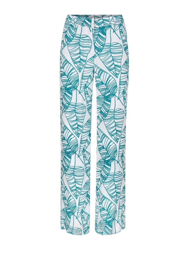 Strandhose mit grafischem Allover Print