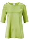 Seidenbluse mit Halbarm thumbnail 1