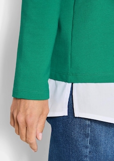 Sweatshirt in 2-in-1-Optik thumbnail 5