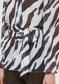 Tunika mit Zebra-Print thumbnail 5