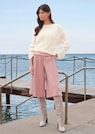 Chunky knit jumper in a boxy style thumbnail 7