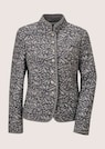 Kurzer Blazer mit Wolle thumbnail 7