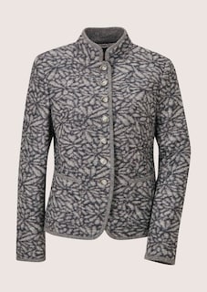 Kurzer Blazer mit Wolle thumbnail 7