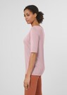 Shirt met ronde hals en halflange mouwen thumbnail 4