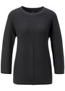 Pima Cotton Pullover mit U-Bootausschnitt thumbnail 1