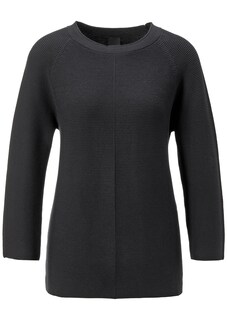 Pima Cotton Pullover mit U-Bootausschnitt thumbnail 1