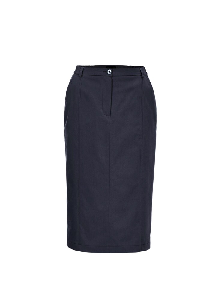 Sportlich eleganter Satinrock