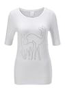 Shirt mit Rundhalsausschnitt thumbnail 6
