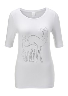 Shirt mit Rundhalsausschnitt thumbnail 6