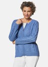 Cardigan à fil ruban et détails mode thumbnail 1