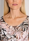Bluse mit Blätterprint thumbnail 5