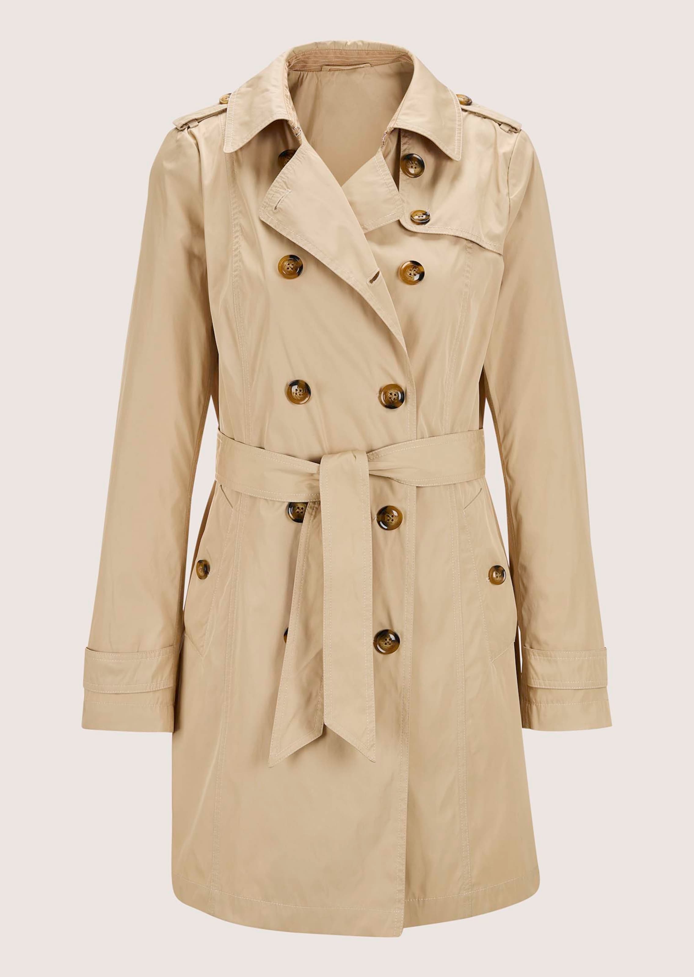 Kurzer Trenchcoat