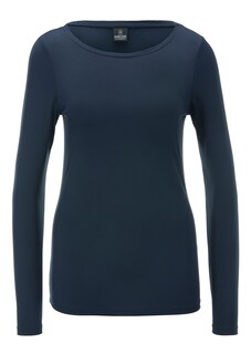 Shirt mit U-Boot-Ausschnitt thumbnail 1