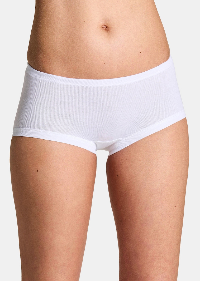 Baumwoll-Pagenschlüpfer im Mehrfachpack