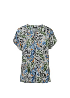 Bluse mit Tunika Ausschnitt thumbnail 7