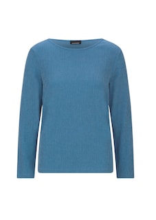 T-shirt en jersey élégant, façon crêpe thumbnail 6