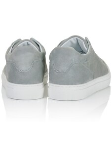 Schnürsneaker aus softem Veloursleder thumbnail 2
