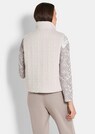 Omkeerbaar vest met tricot en gewatteerde kant thumbnail 2