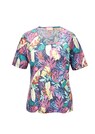 Druckshirt aus luftiger Ausbrennerware thumbnail 4