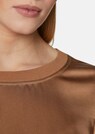 Seidenbluse mit halblangem Ärmel thumbnail 5