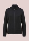Leichte Freizeitjacke in Querrippenstruktur thumbnail 4