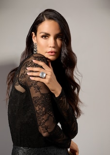 Elegante top van mesh met lange mouwen thumbnail 7