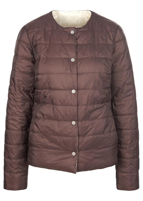 Quilted reversible jacket with padding 5