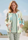 Jersey-Jacke mit Ottomanstruktur thumbnail 7