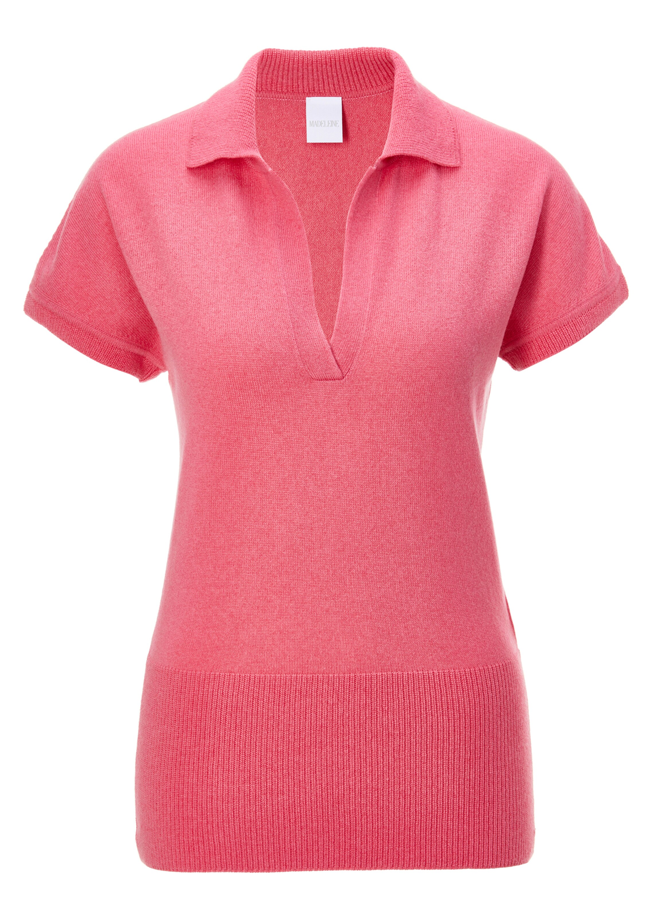 Polo Kaschmirpullover