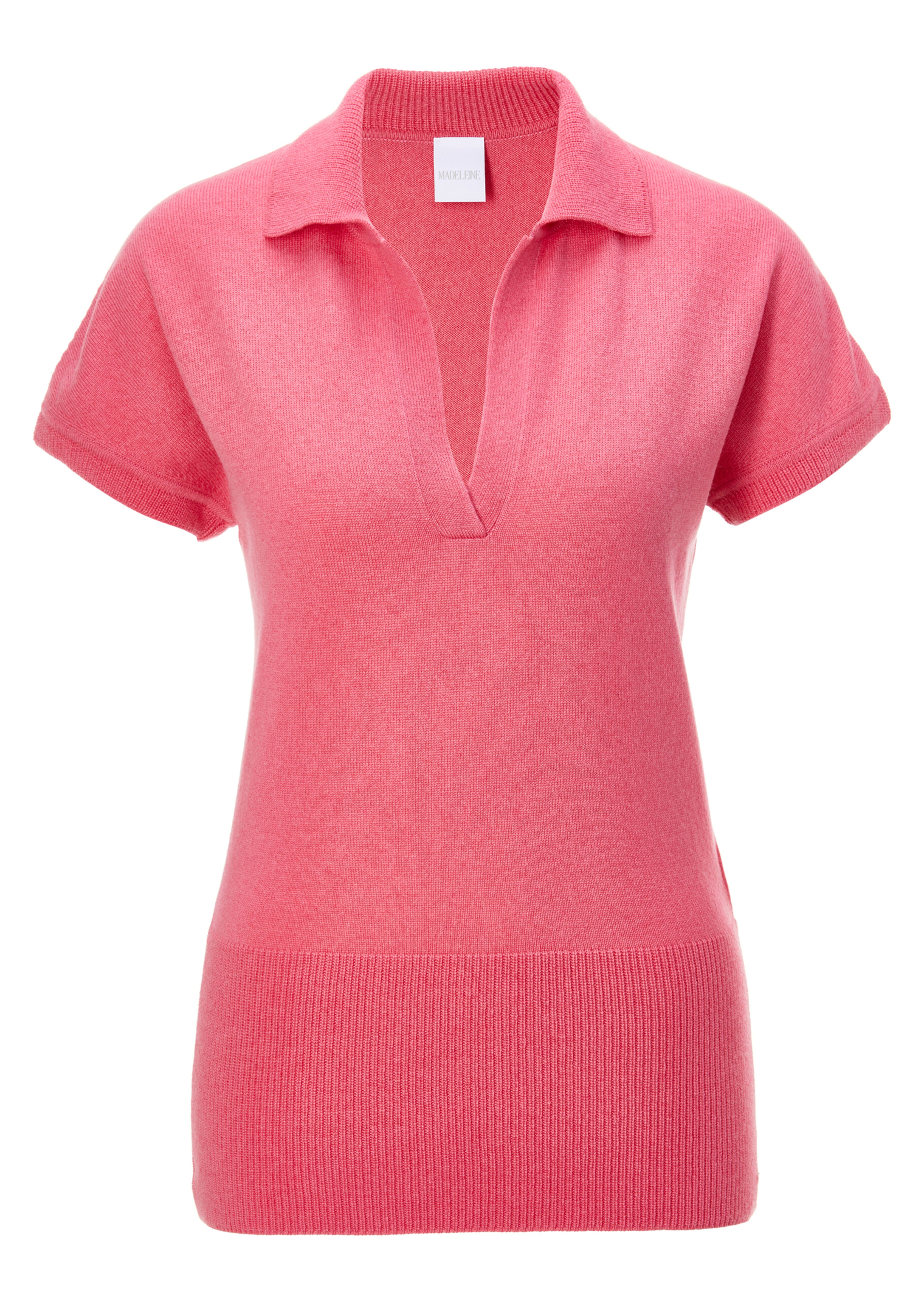 Polo Kaschmirpullover