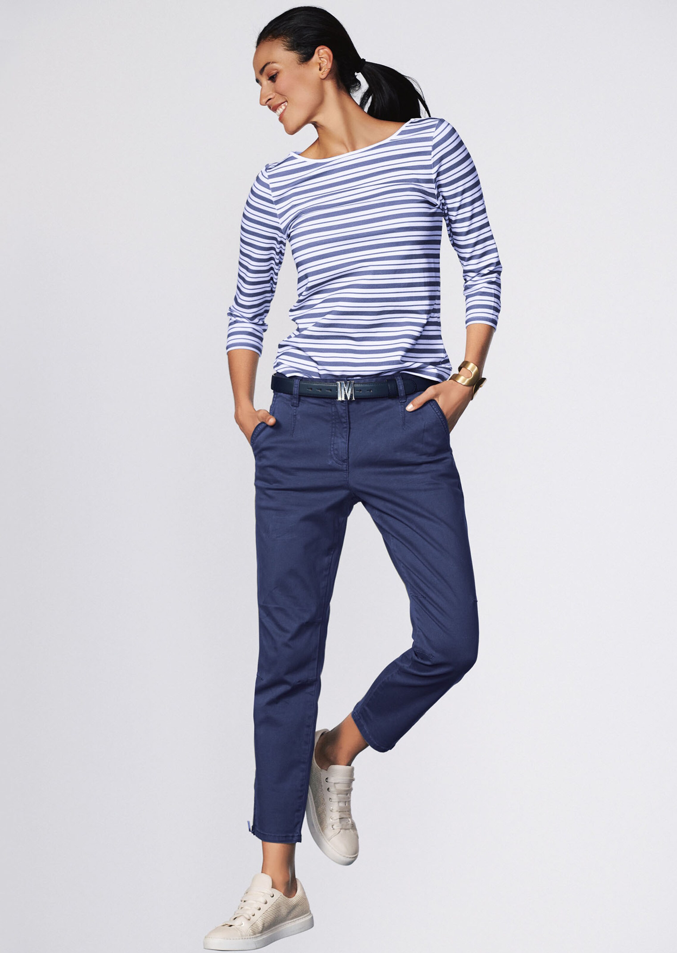 Stylish striped shirt