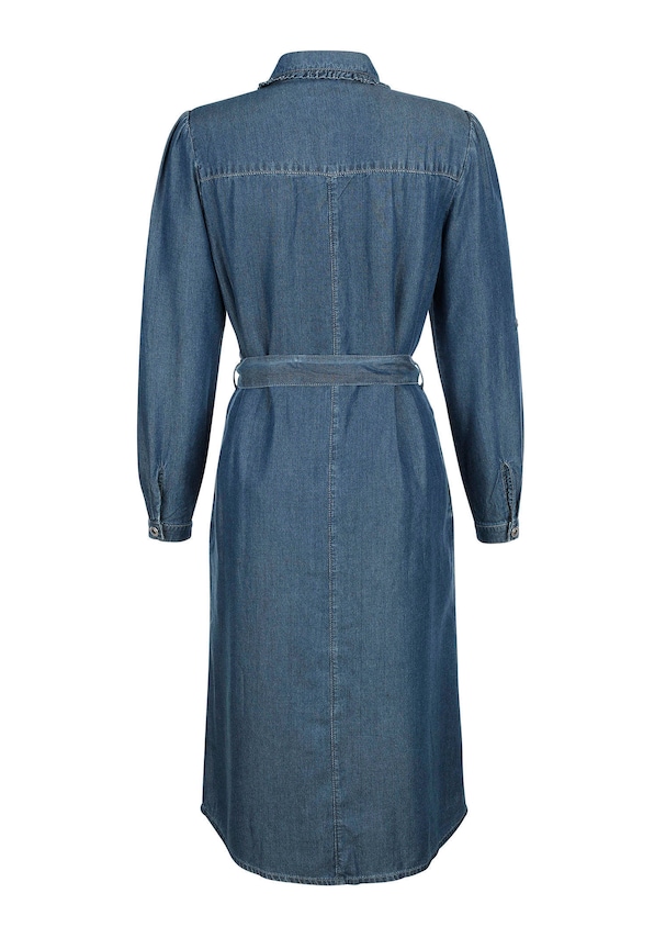 Jeanskleid mit Knopfleiste 6
