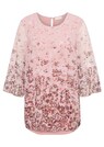 Chiffonbluse mit farbbrillantem Druck thumbnail 2