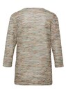 Stilvolles Multicolorshirt in pflegeleichtem Feinstrick thumbnail 5