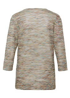 Stilvolles Multicolorshirt in pflegeleichtem Feinstrick thumbnail 5