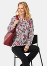 Gedessineerde pullover van kasjmier thumbnail 4