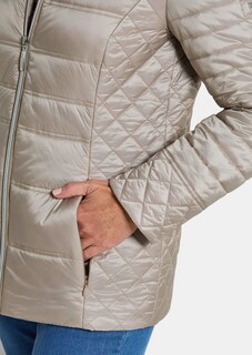 Steppjacke mit Reißverschlusstaschen thumbnail 5