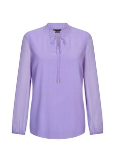 Chiffonbluse mit femininem Ausschnitt thumbnail 6